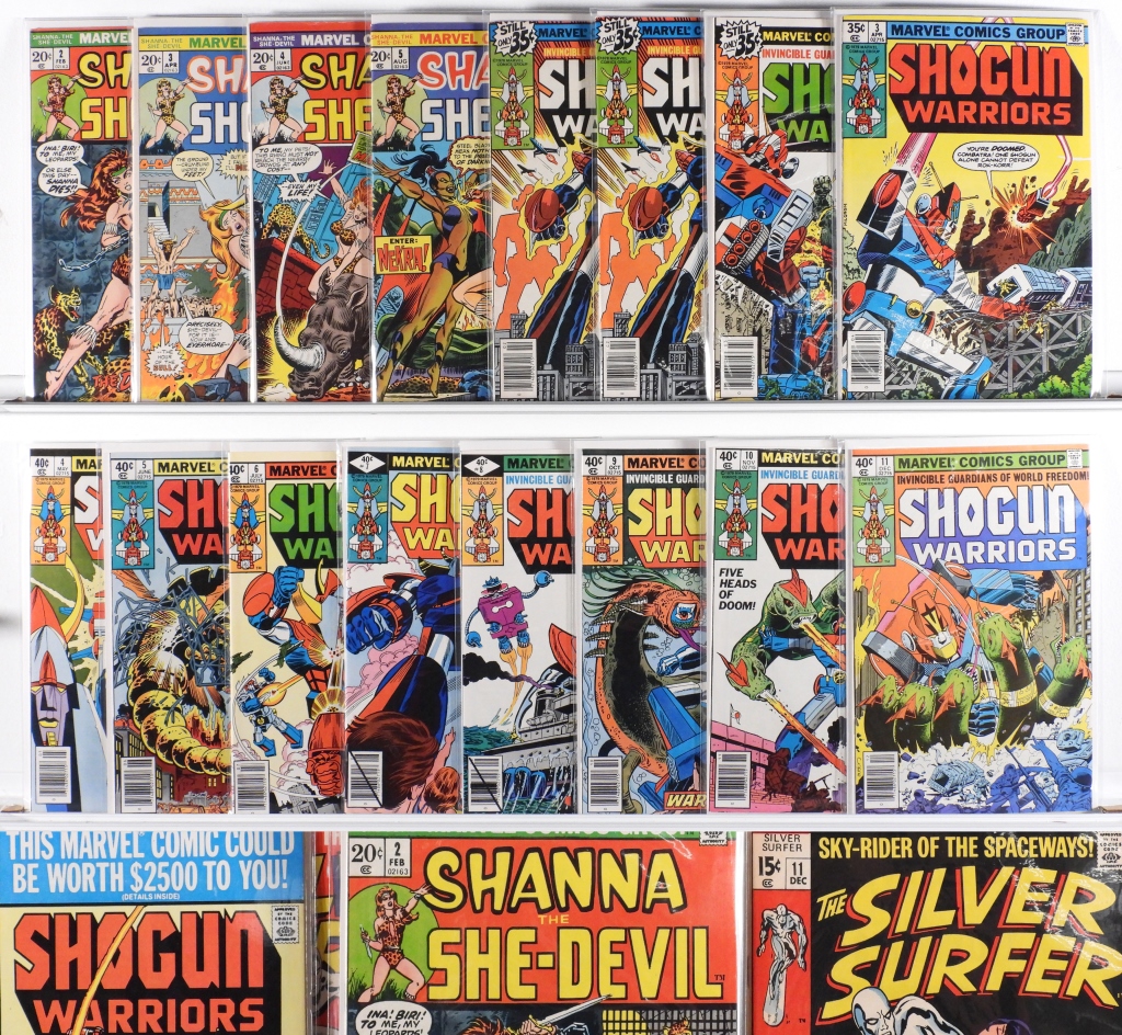 32PC MARVEL SHANNA SHOGUN