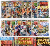 32PC MARVEL SHANNA SHOGUN WARR