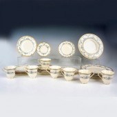 32PC MINTON PORCELAIN TABLEWAR
