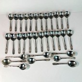 32PC WESTMORLAND STERLING SILV
