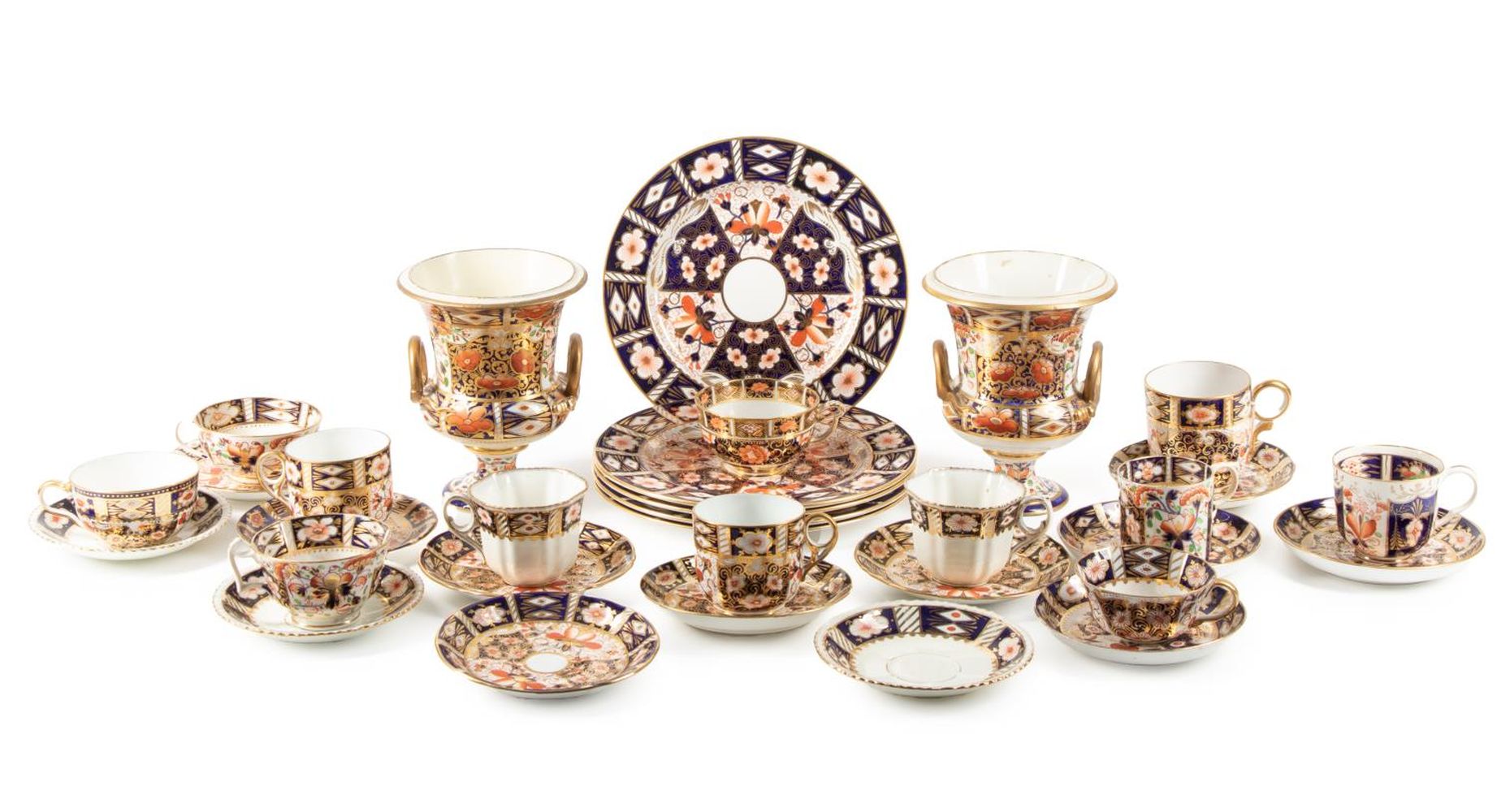 32PCS ASSORTED ENGLISH IMARI