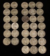 33 - 1945 WARTIME NICKLES 33-1