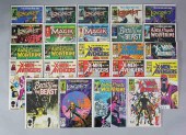33 COMIC BOOKS X-MEN LONGSHOT