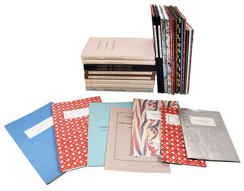 33 ESSAY VOLUMES, PALAEMON