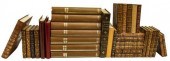 (33) FRENCH LIBRARY SHELF BOOK