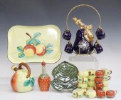 (33) FRENCH PORCELAIN FRUIT-FO