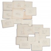 (33) JOHN FLAXMAN ENGRAVINGS,
