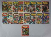 33 MARVEL COMICS WEREWOLF BY N