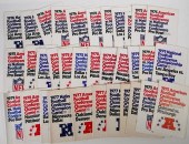 (33) NFL MEDIA GUIDES, 1975-79