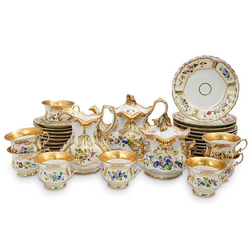 (33 PC) ANTIQUE RUSSIAN "TPM"
