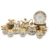 (33 PC) ANTIQUE RUSSIAN "TPM"