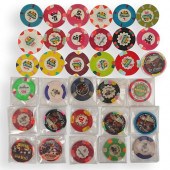 (33 PC) LAS VEGAS VINTAGE POKE