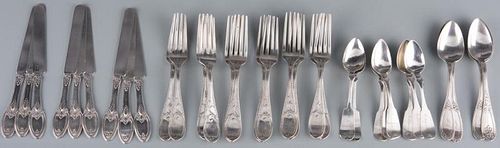 33 PCS. COIN AND STERLING