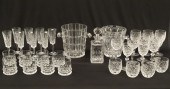 33 PIECE MISC. LOT OF HAND CUT