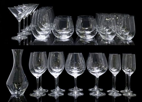 (33) RIEDEL COLORLESS GLASS