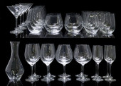 (33) RIEDEL COLORLESS GLASS DR