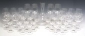 (33) RIEDEL COLORLESS GLASS ST