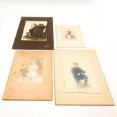 33 SEPIA PHOTOS, 19TH CENTURY