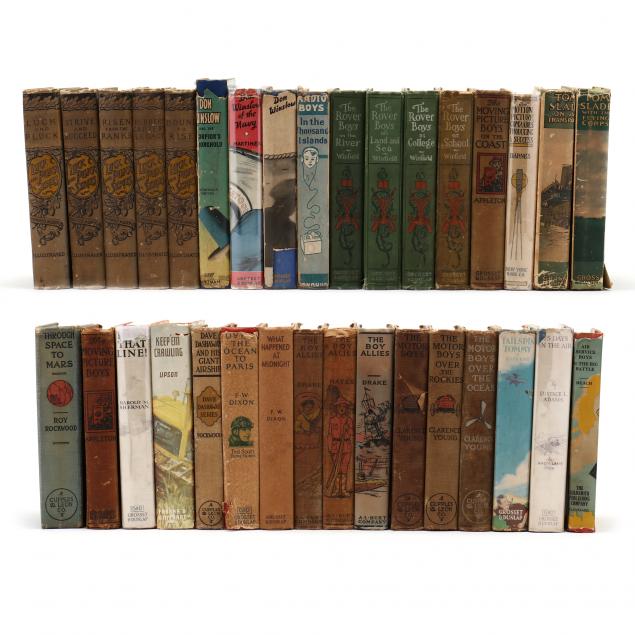 (33) VINTAGE BOOKS FOR BOYS