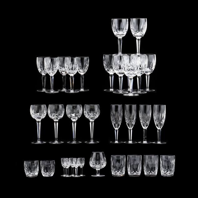 (33) WATERFORD CRYSTAL STEMS