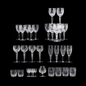 (33) WATERFORD CRYSTAL STEMS I