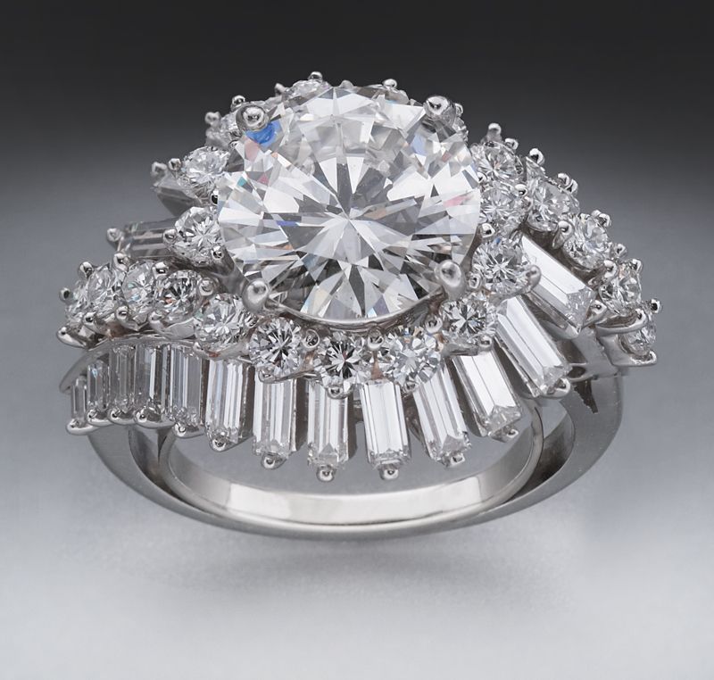 3.32 Ct. (GIA) round brilliant