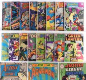 33PC DC COMICS SILVER AGE HERO