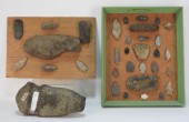 33PC NATIVE AMERICAN STONE AXE