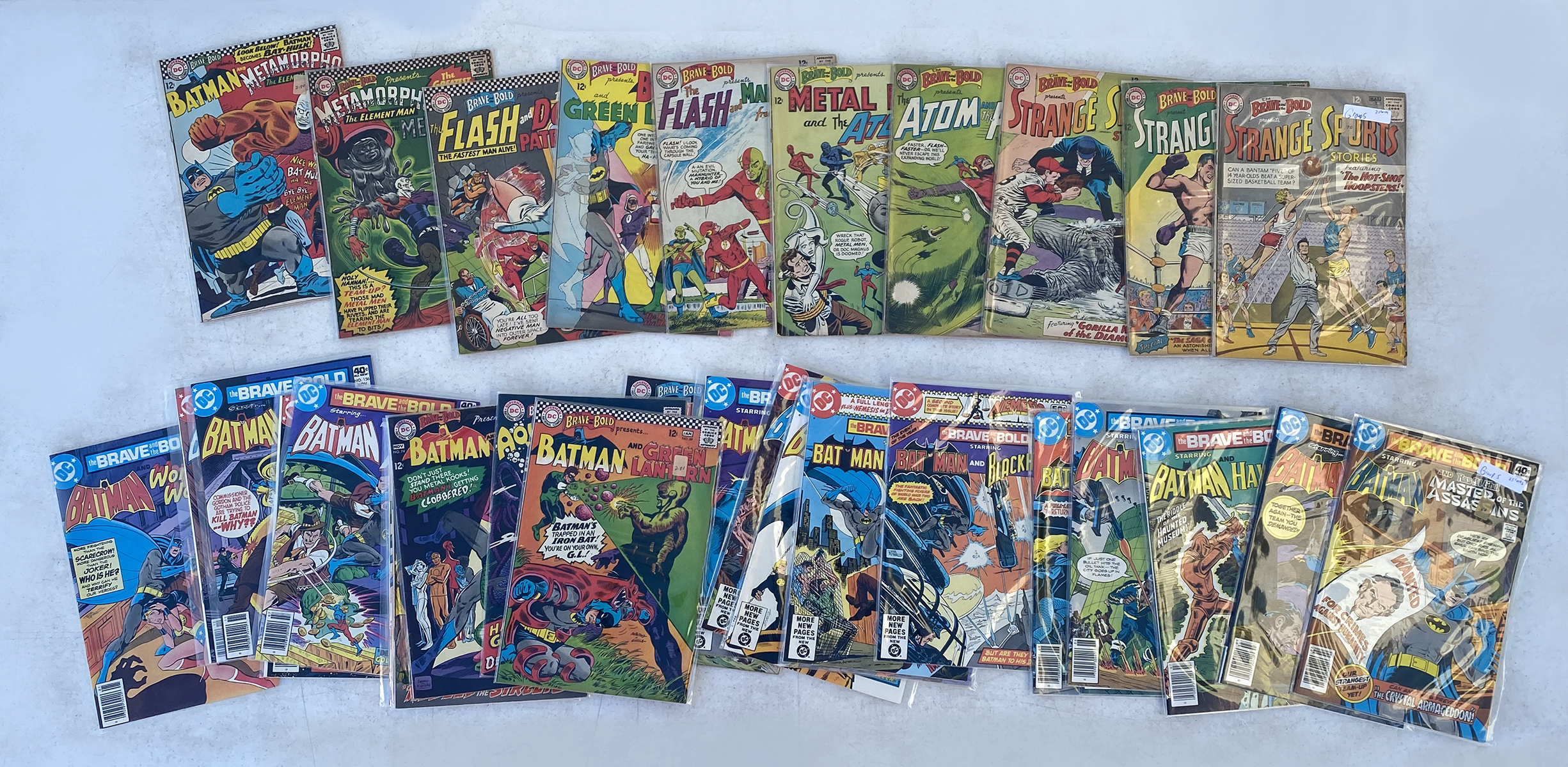 34 DC SILVER/BRONZE BRAVE AND THE