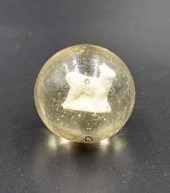 3/4" DIAMETER SULPHIDE MARBLE3