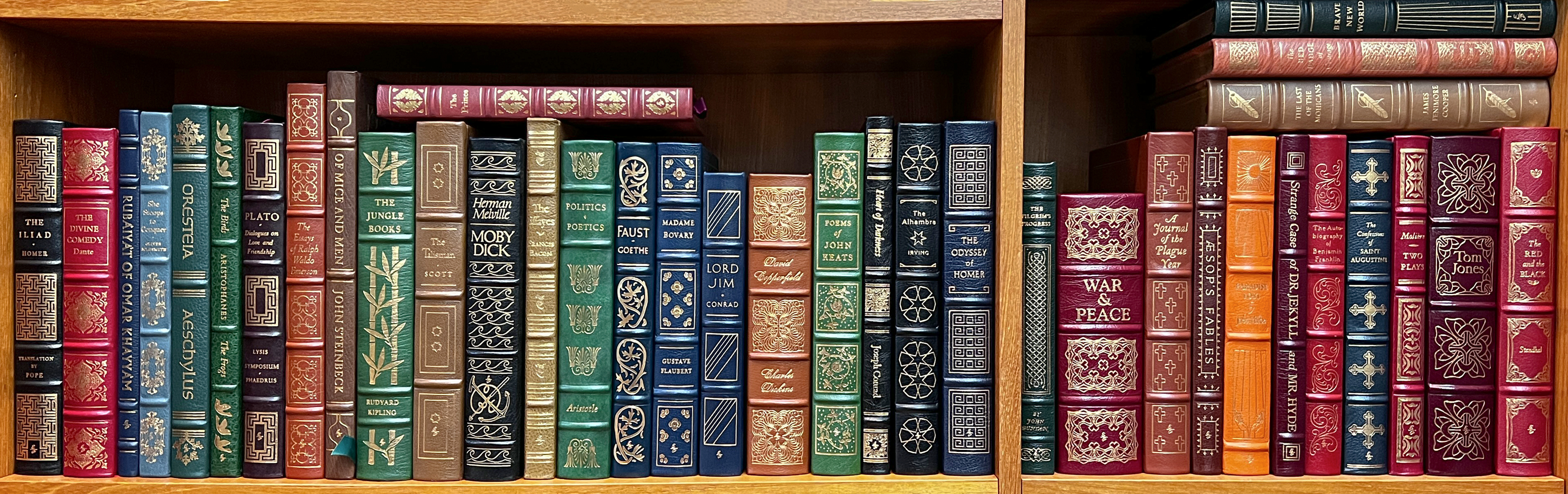 34 EASTON PRESS COLLECTOR'S EDITION