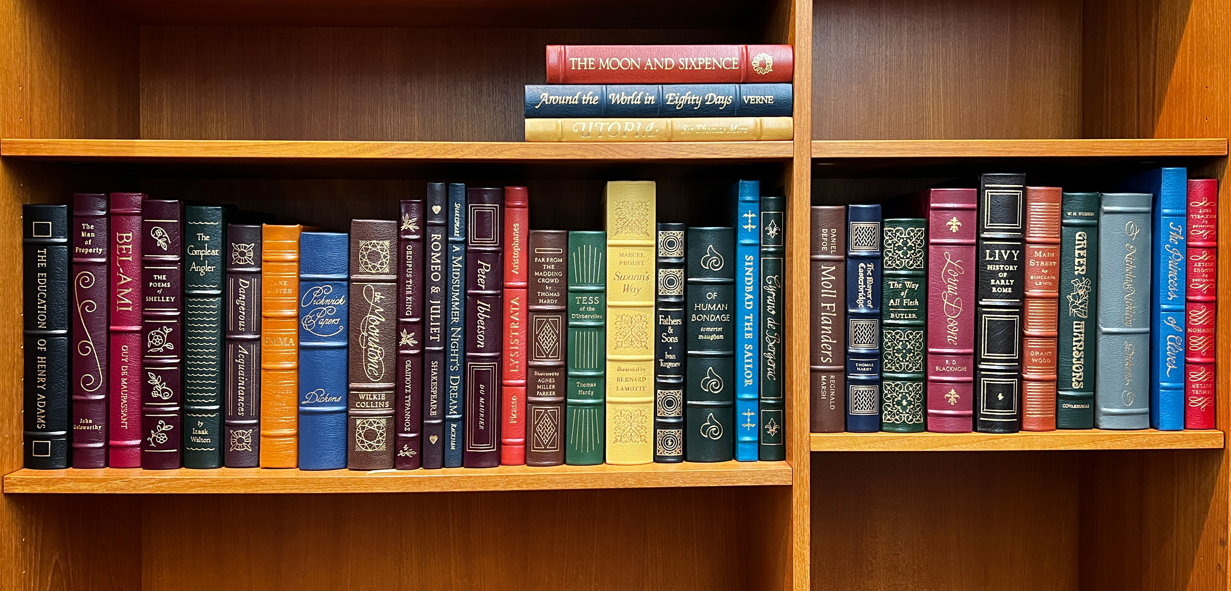 34 EASTON PRESS ''FAMOUS EDITIONS''