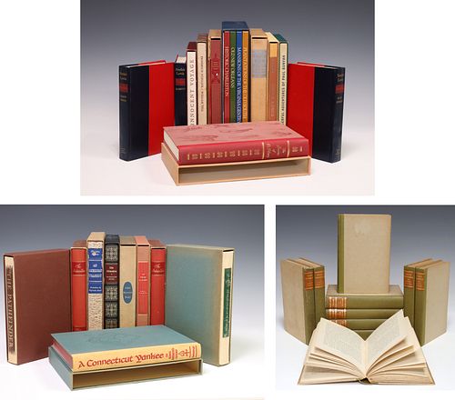 (34) LIBRARY SHELF BOOKS, WILLIAM