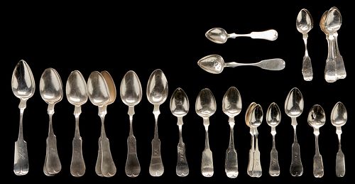 34 PCS BOWLING GREEN KY SILVER