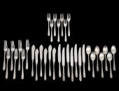 34 PCS. BUCCELLATI 'TORCHON' S