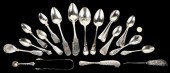 34 PCS. EARLY STERLING & LATE