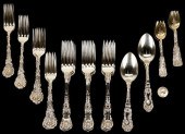34 PCS GORHAM STERLING SILVER