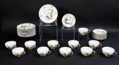 34 PIECE JAPANESE DRAGON LITHO