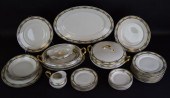34 PIECES JEAN BOYER LIMOGES F