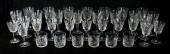 34 PIECES WATERFORD CLARE CRYS