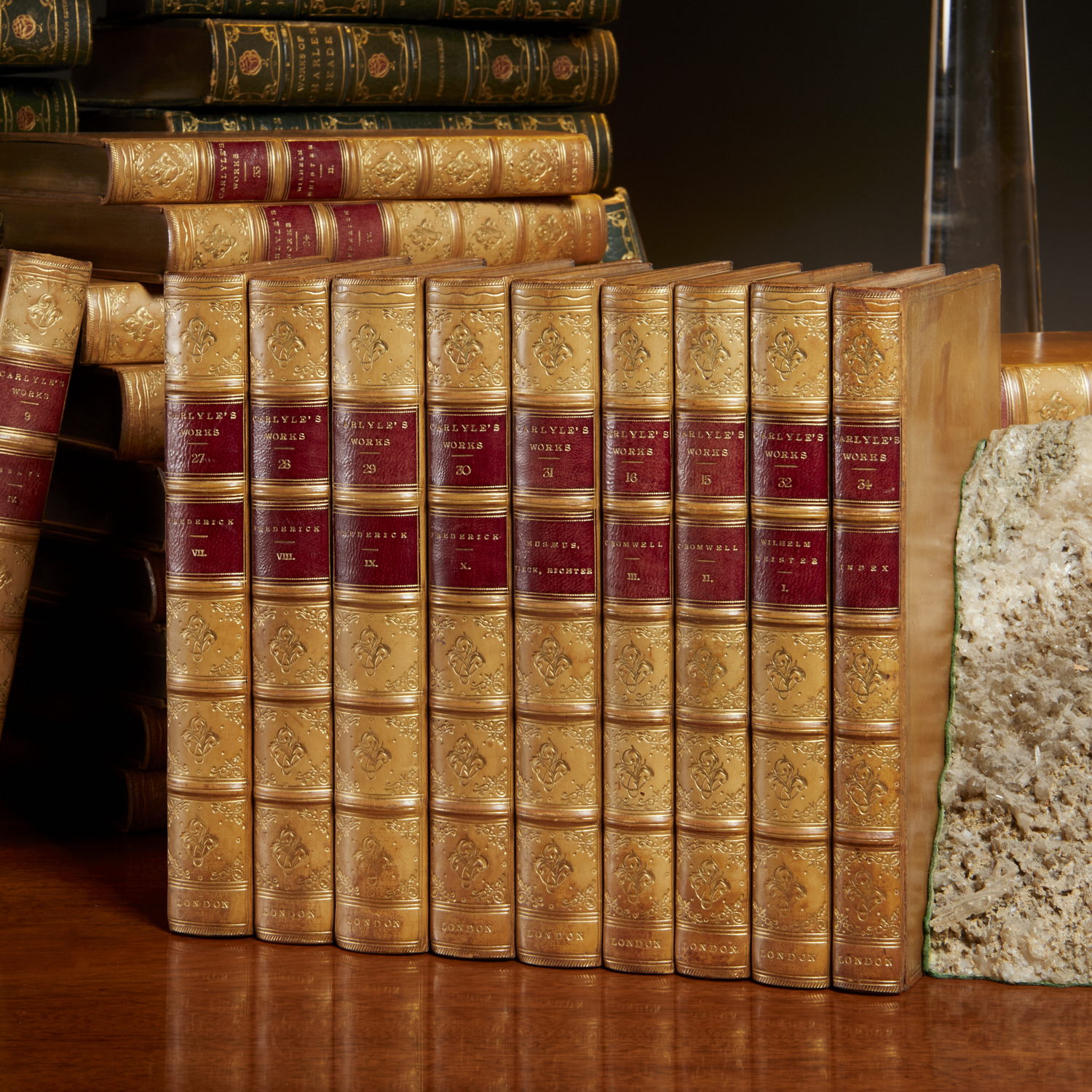 (34) VOLS., CARLYLE'S WORKS, FINE