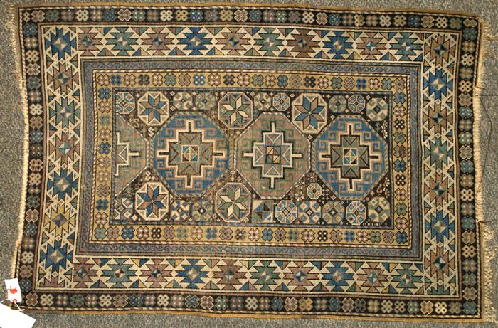 3.4 x 5.0 Caucasian, worn  Estimate
