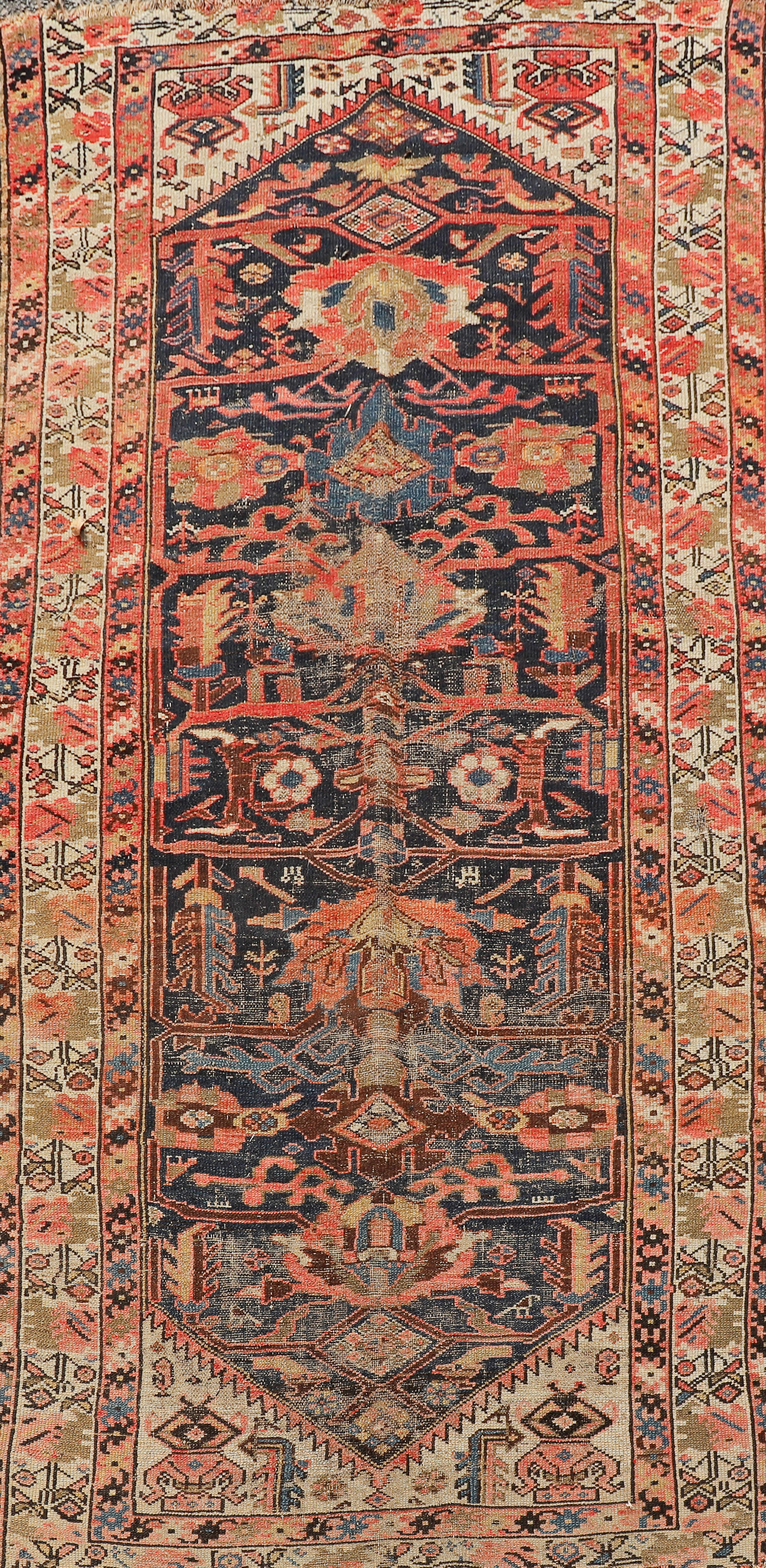 3'4" x 7' Caucasian, wear and
