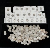 340+ PRE-1964 SILVER DIME & QU