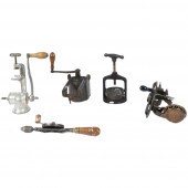 3425PC GROUP OF ANTIQUE KITCHE