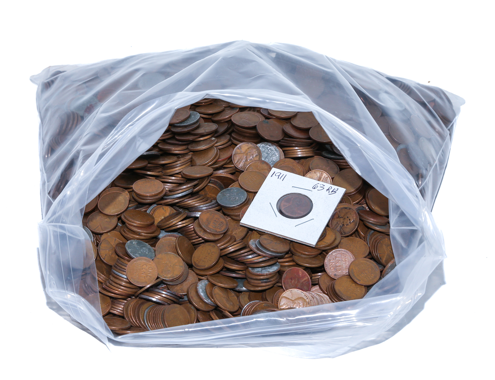 3,473+ WHEAT CENTS Nice mix of