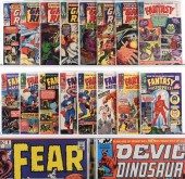 34PC MARVEL COMICS GHOST RIDER