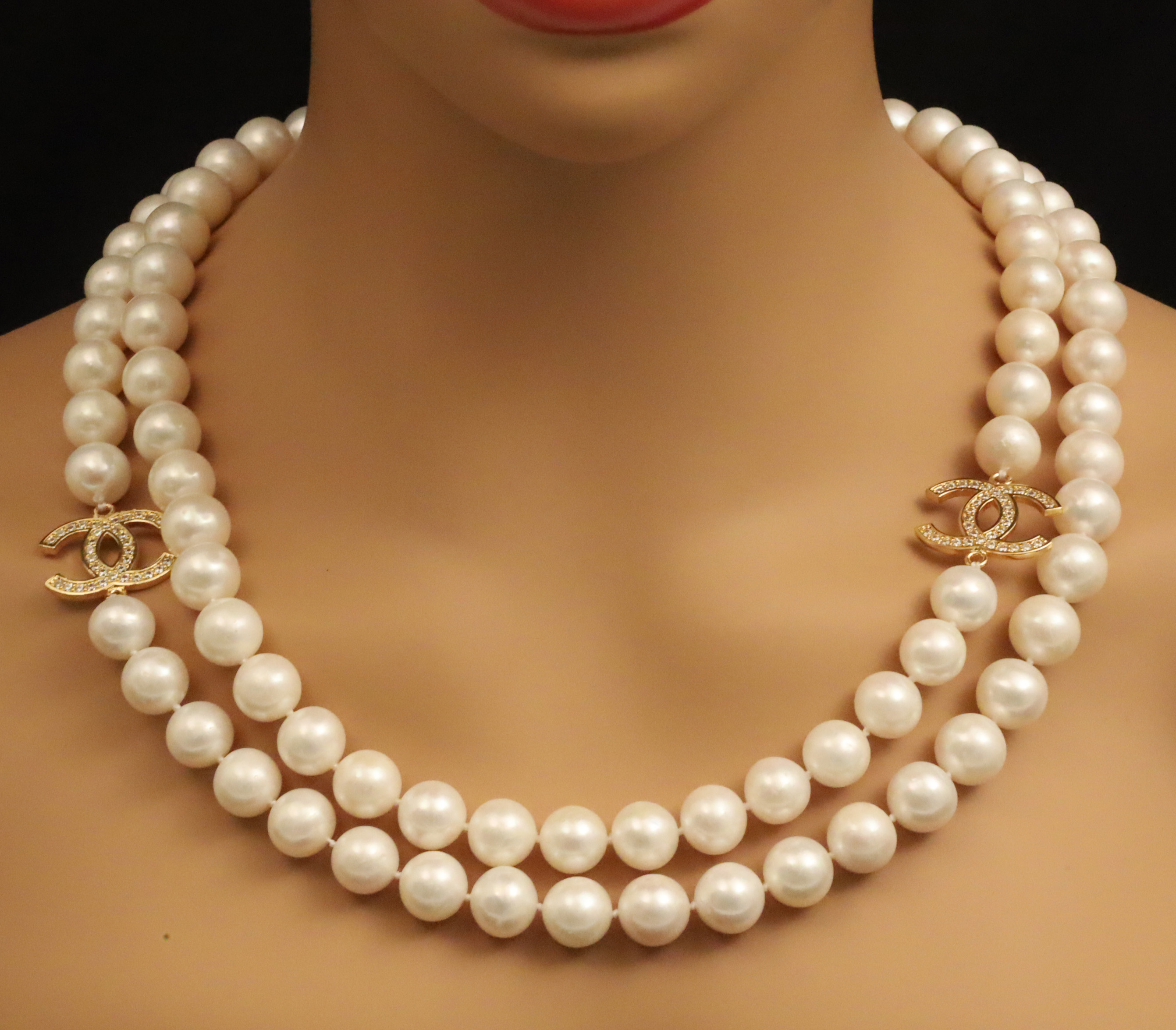 35"-12MM CONTINUOUS PEARL
