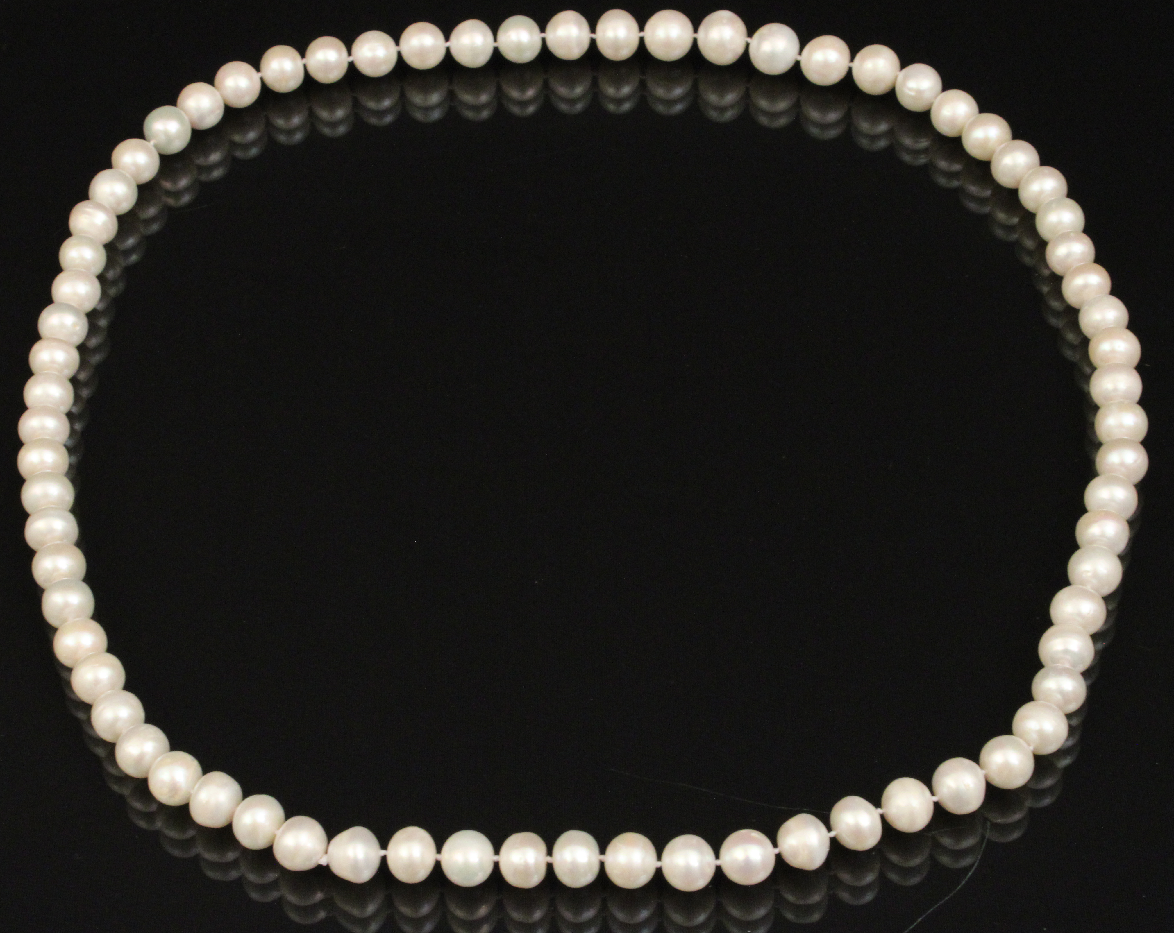 35" CONTINUOUS STRAND OF NATURAL