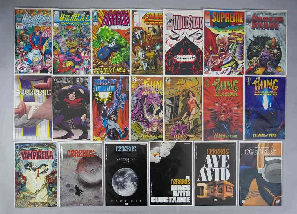 35 IMAGE DARK HORSE